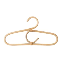 Bloomingville Clothes Racks, Coat Stands & Hangers*Aranya hanger rattan 17x30 cm, Nature Beige