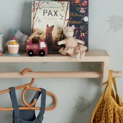 Bloomingville Clothes Racks, Coat Stands & Hangers*Aranya hanger rattan 17x30 cm, Nature Beige