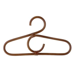 Bloomingville Clothes Hooks & Hangers|Clothes Racks, Coat Stands & Hangers*Aranya hanger rattan 17x30 cm, Brown