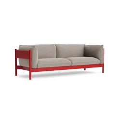 HAY Sofas*Arbour ECO 3-seater sofa, -burgundy beech Beige