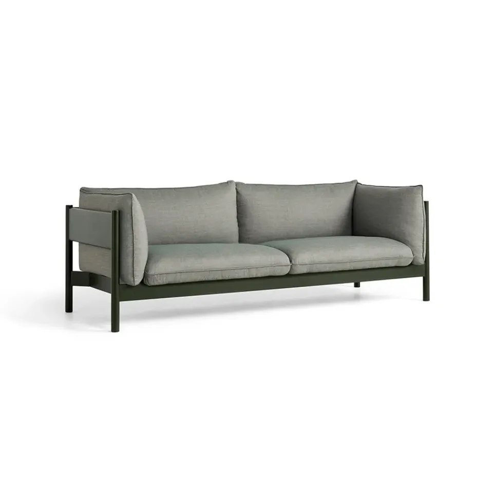 HAY Sofas*Arbour ECO 3-seater sofa, -bottle beech Green