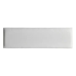 101 Copenhagen Seat Cushions & Pads*Arc bench cushion lin 35x120 cm, Linen White
