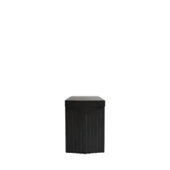 101 Copenhagen Benches*Arc bench 35x120 cm, Coffee Brown