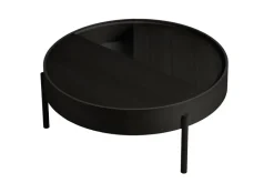 Woud Coffee Tables*Arc coffee table 89 cm, ash Black