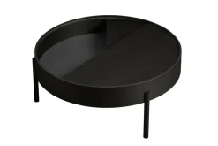 Woud Coffee Tables*Arc coffee table 89 cm, ash Black