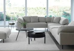 Woud Coffee Tables*Arc coffee table 89 cm, ash Black