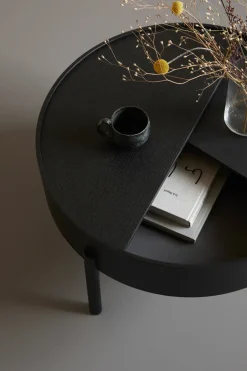 Woud Coffee Tables*Arc coffee table 89 cm, ash Black