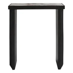 101 Copenhagen Side Tables*Arc table 33.5x70 cm, Calacatta Black