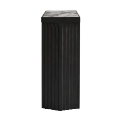 101 Copenhagen Side Tables*Arc table 33.5x70 cm, Calacatta Black