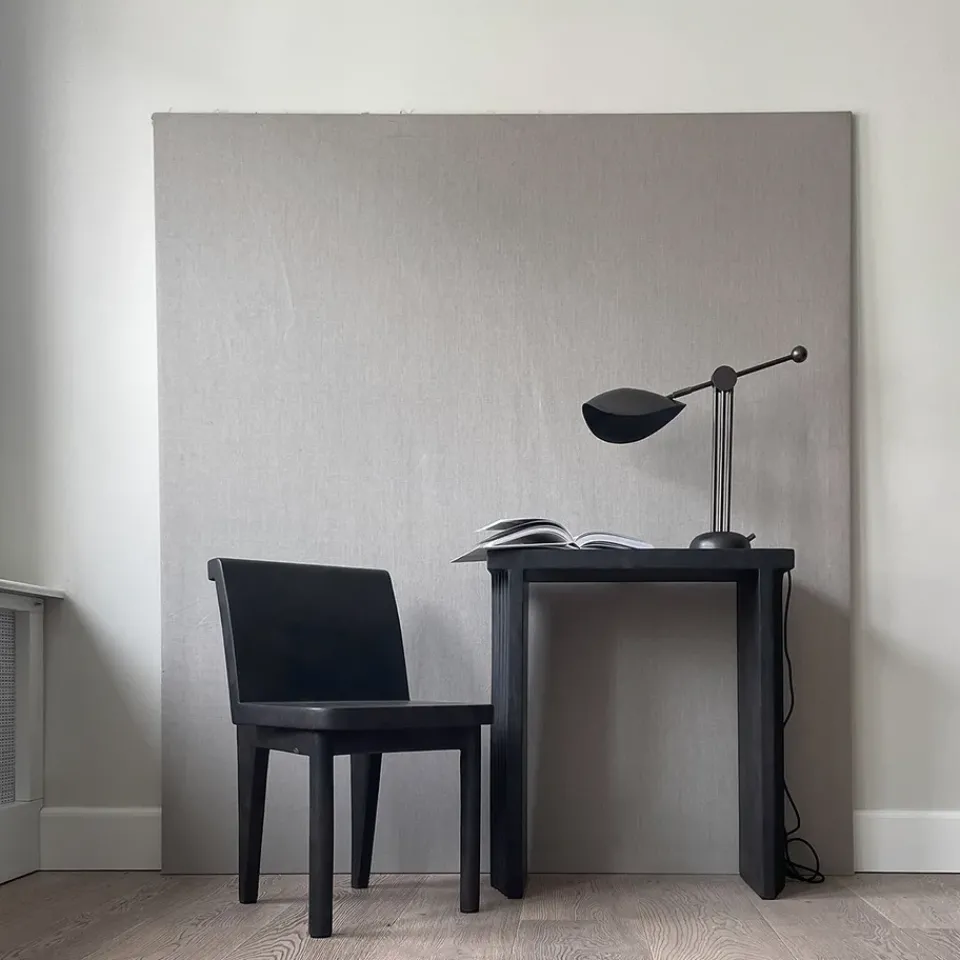 101 Copenhagen Side Tables*Arc table 33.5x70 cm, Calacatta Black
