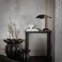 101 Copenhagen Side Tables*Arc table 33.5x70 cm, Calacatta Black