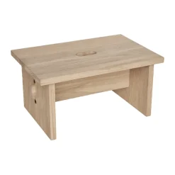 OYOY Children's Chairs|Children's Chairs*Arca stool, Nature Beige