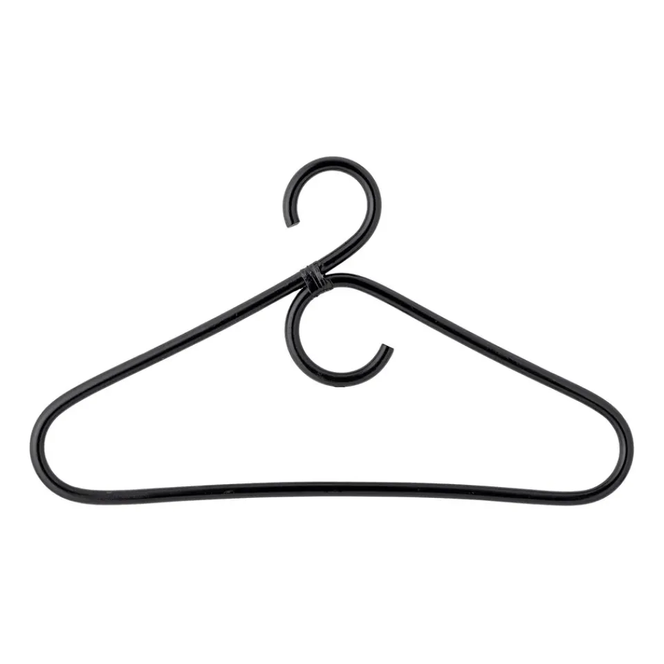 Bloomingville Clothes Racks, Coat Stands & Hangers|Clothes Hooks & Hangers*Arch hanger rattan, Black