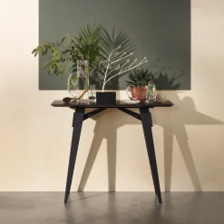 Design House Stockholm Side Tables*Arco side table L, Black