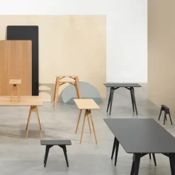 Design House Stockholm Side Tables*Arco side table L, Black