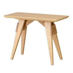 Design House Stockholm Side Tables*Arco side table S, Oak Beige