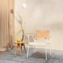 Design House Stockholm Side Tables*Arco side table S, Oak Beige