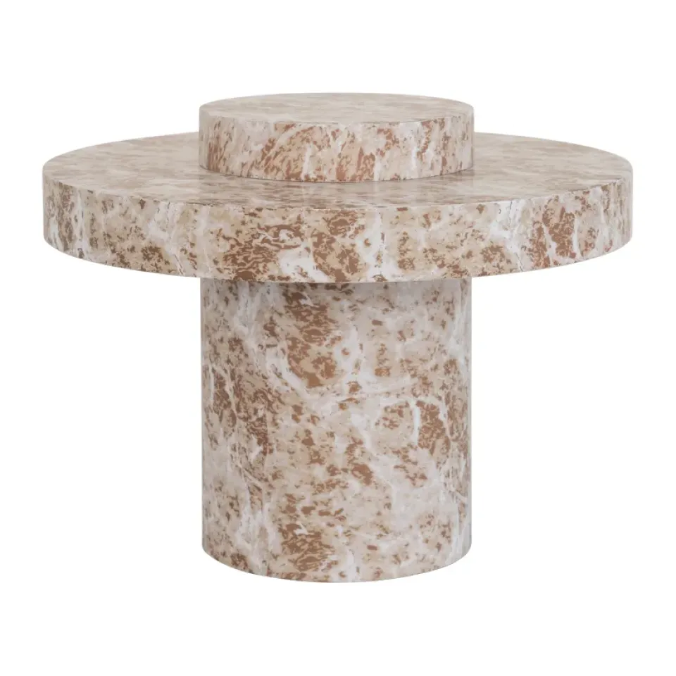 URBAN NATURE CULTURE Side Tables*Arco side table Ø45x34 cm, Brown