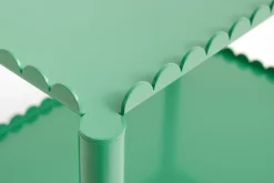HAY Serving Trolleys*Arcs Trolley Low serving trolley, Soft jade Green