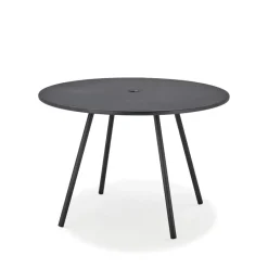 Cane-line Table For Outdoor Use*Area dining table, Lava Grey