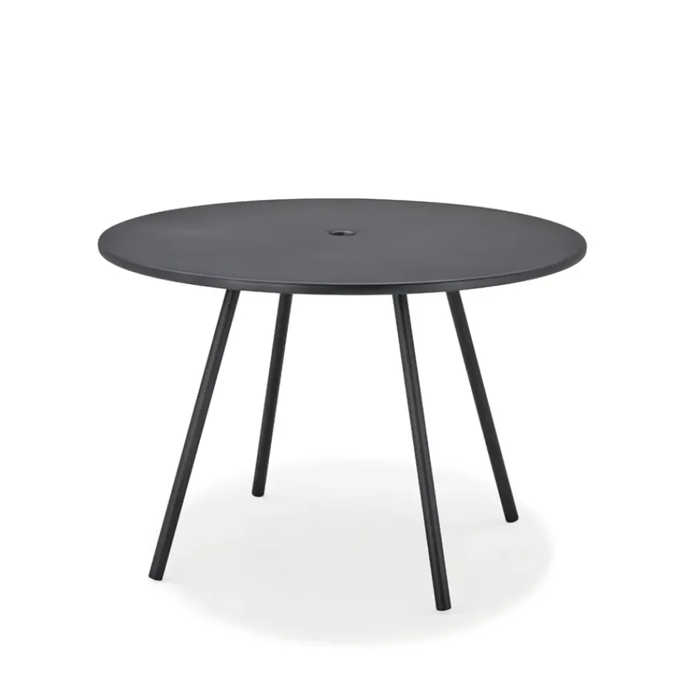 Cane-line Table For Outdoor Use*Area dining table, Lava Grey