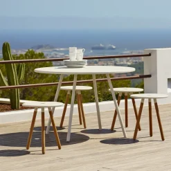 Cane-line Table For Outdoor Use*Area dining table, Lava Grey