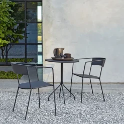 Skargaarden Table For Outdoor Use*Arholma Small table, Dark Grey