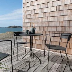 Skargaarden Table For Outdoor Use*Arholma Small table, Dark Grey