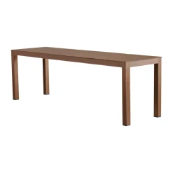 Fiam Garden Sofas & Garden Benches*Aria bench, Rust Brown