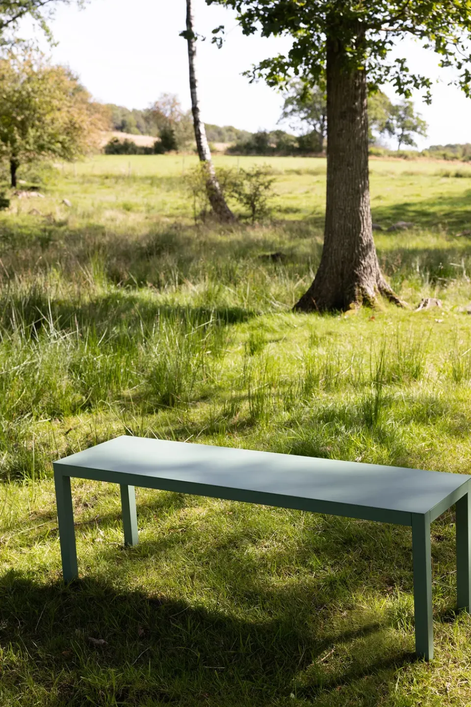 Fiam Garden Sofas & Garden Benches*Aria bench, Sage Green