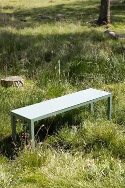 Fiam Garden Sofas & Garden Benches*Aria bench, Sage Green