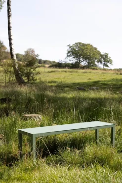 Fiam Garden Sofas & Garden Benches*Aria bench, Sage Green