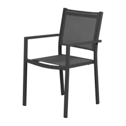 Fiam Balcony Furniture*Aria chair, Black