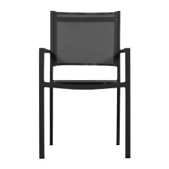 Fiam Balcony Furniture*Aria chair, Black
