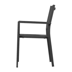 Fiam Balcony Furniture*Aria chair, Black