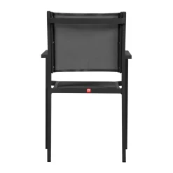Fiam Balcony Furniture*Aria chair, Black