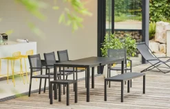 Fiam Balcony Furniture*Aria chair, Black