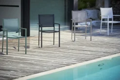 Fiam Balcony Furniture*Aria chair, Black