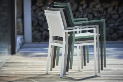 Fiam Balcony Furniture*Aria chair, Black
