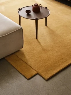 Design House Stockholm Coffee Tables*Aria coffee table, Dark oak, Ø60x37 cm Brown