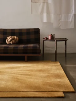 Design House Stockholm Coffee Tables*Aria coffee table, Dark oak, Ø60x46 cm Brown