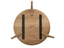 Design House Stockholm Coffee Tables*Aria coffee table, Oak, Ø60x46 cm Brown