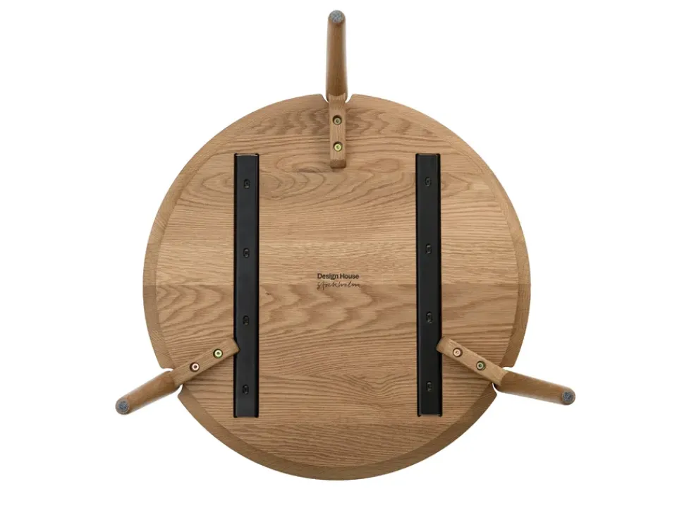 Design House Stockholm Coffee Tables*Aria coffee table, Oak, Ø60x46 cm Brown