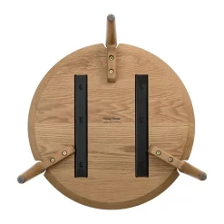 Design House Stockholm Coffee Tables*Aria coffee table, Oak, Ø60x37 cm Brown
