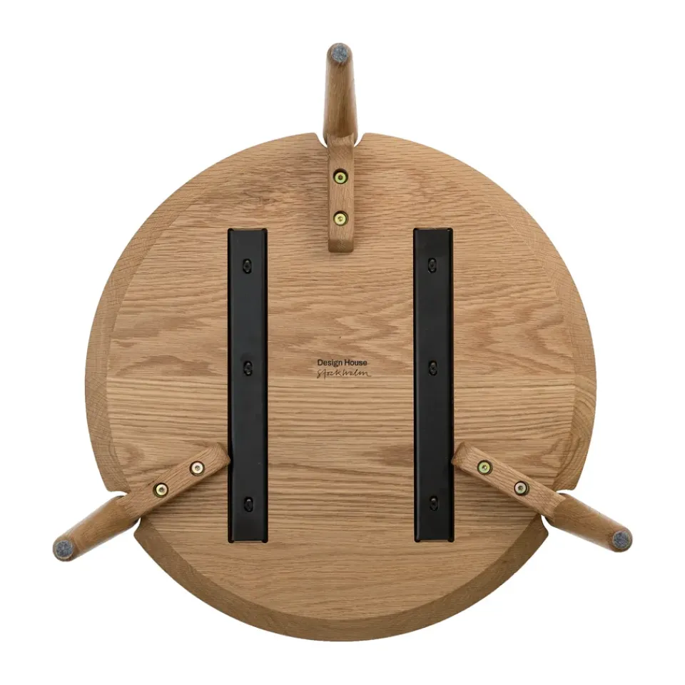 Design House Stockholm Coffee Tables*Aria coffee table, Oak, Ø60x37 cm Brown
