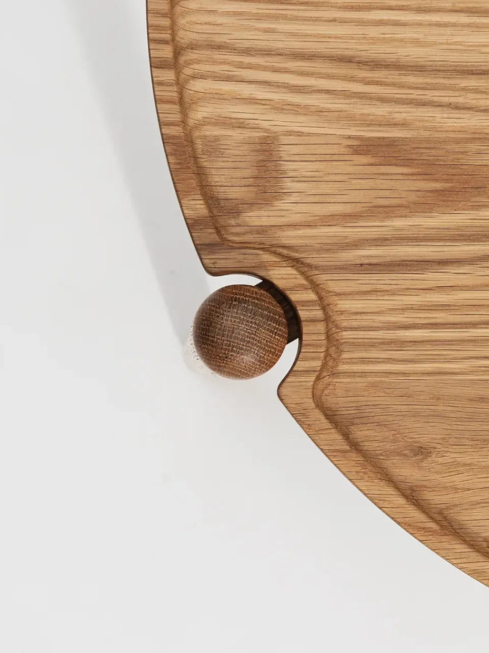 Design House Stockholm Coffee Tables*Aria coffee table, Oak, Ø60x37 cm Brown
