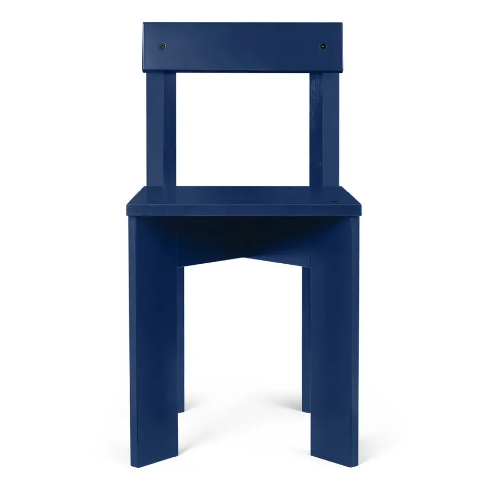 Ferm Living Chairs*Ark chair, Blue