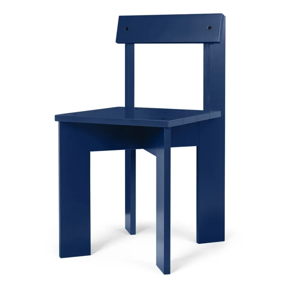 Ferm Living Chairs*Ark chair, Blue