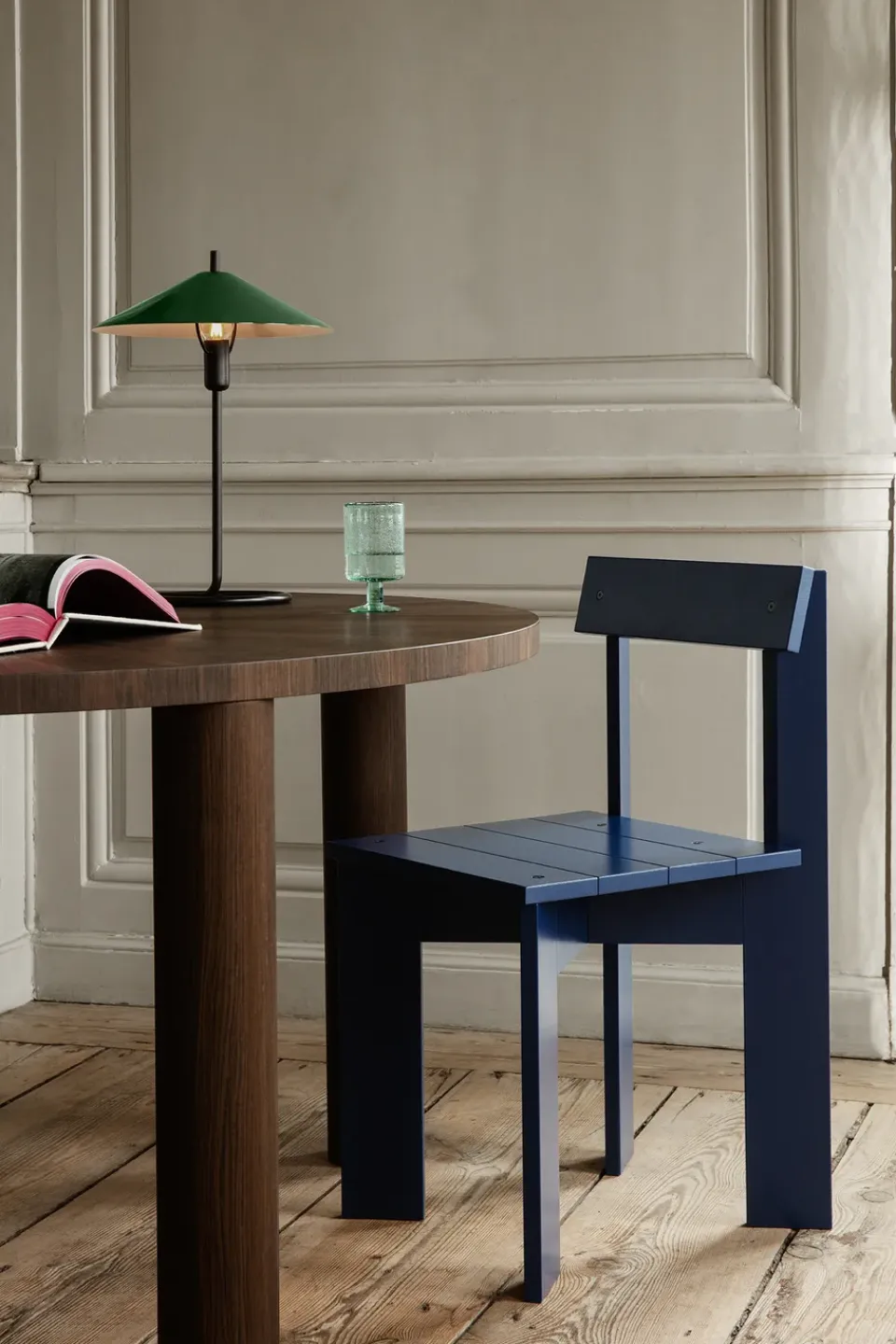 Ferm Living Chairs*Ark chair, Blue