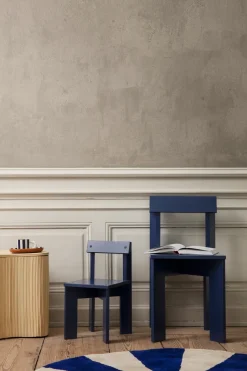 Ferm Living Chairs*Ark chair, Blue